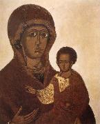 unknow artist Our Lady Hodegetria oil painting reproduction